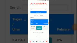 aplikasi sekolah lengkap axcora school erp - admin screenshot 5
