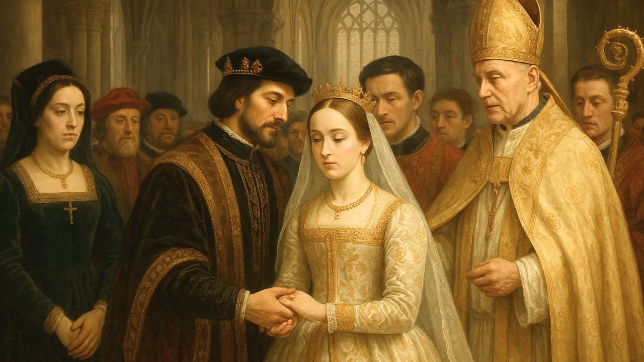 La Princesa que amó al heredero de su sangre: Catalina de Austria y la boda que selló la mutación