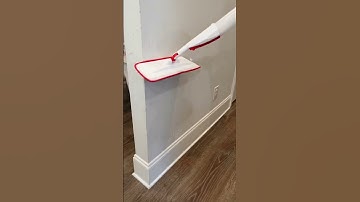 Mopping walls and baseboards is a total game changer