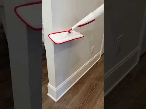 Mopping walls and