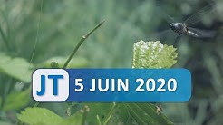 Le JT de Vélizy : 5 juin 2020