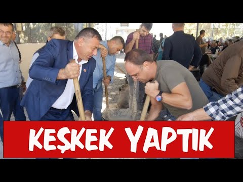 KEŞKEK NASIL YAPILIR ? KEŞKEK YAPIMINI DENEDİK | NE YAPSAK NE ETSEK