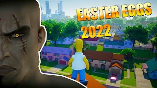 AS MAIORES DESCOBERTAS DE 2022 - Easter Eggs nos games