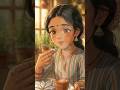 Ghibli Style Kaju Katli Making 🌸 | Cozy Indian Anime Kitchen