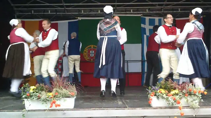 Schwbische Tanzfolge  (Europafest Bretten)
