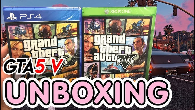 Xbox 360 Super Slim Original + Jogo GTA 5 Grand Theft Auto V Original -  Desconto no Preço