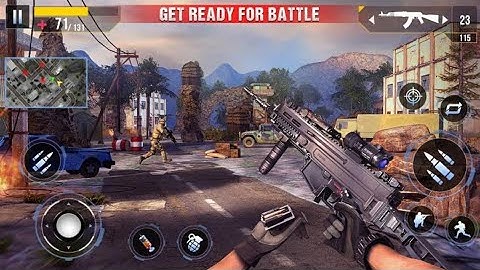 Real Commando: Secret Mission:Fight real battle arena cope counter terrorist fight[Android Gameplay]