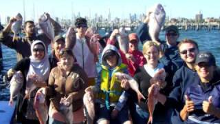 Snapper Fishing season 2008/ 2009 Melbourne Fishing Charters e