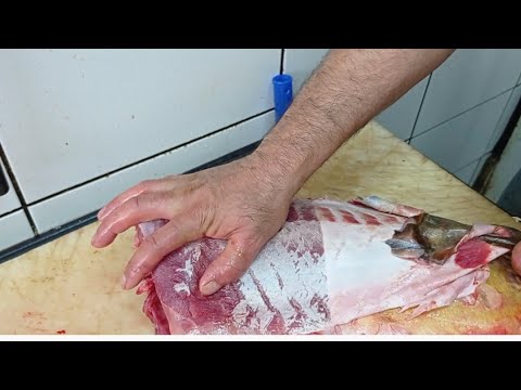 Sazan balığı derisi alınıp kılçıksız nasıl hazırlanır (aynalı sazan)