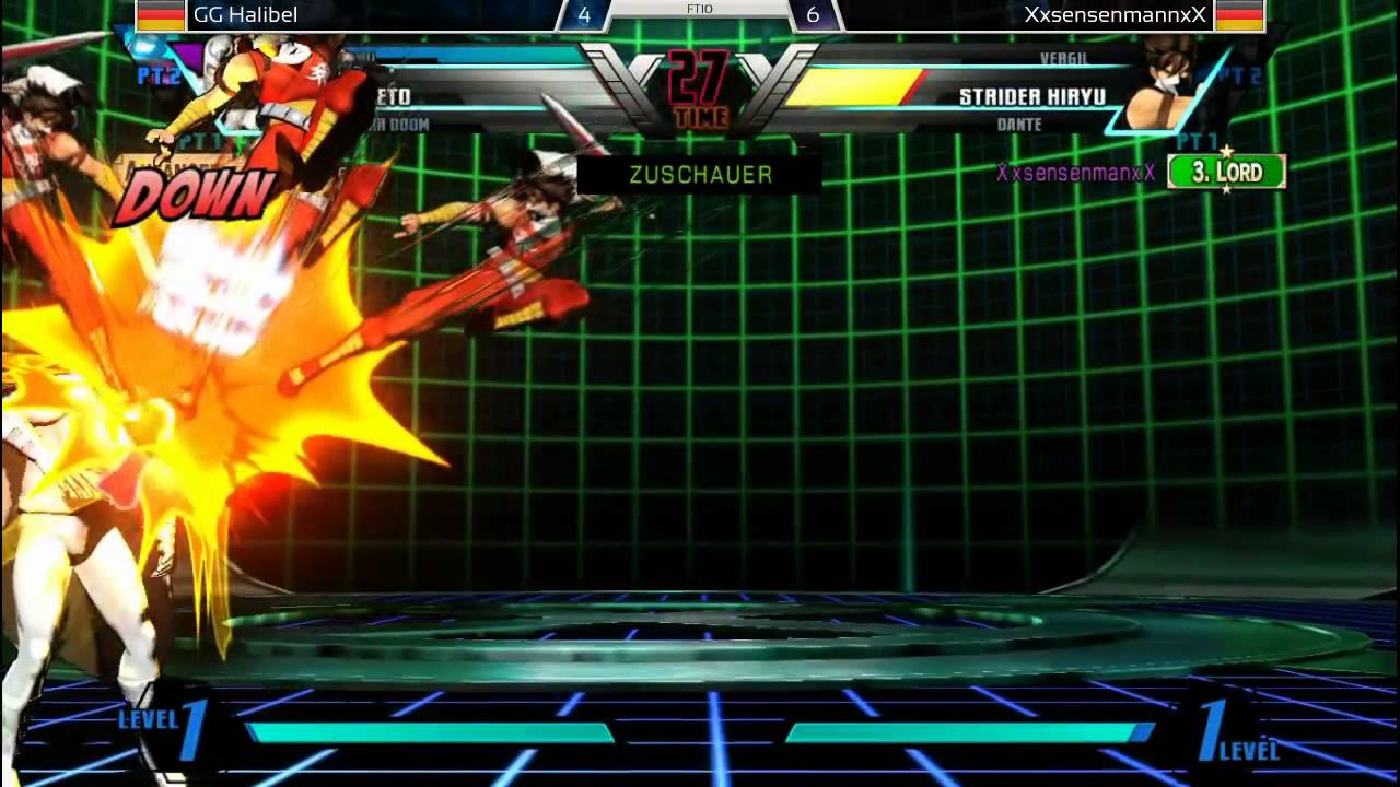 XxsensenmanxX (dant,verg,strid) Vs GG Halibel (mag,dorm,doom) RUNBACK - CrustHQ Online Marvel FT10