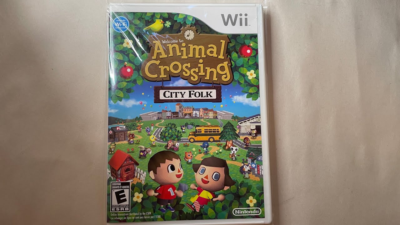 Animal Crossing: City Folk Wii Review
