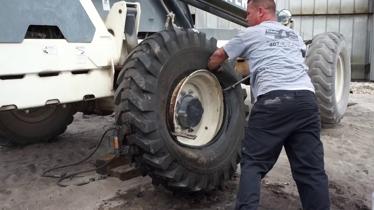 Замена шин 14.00-24