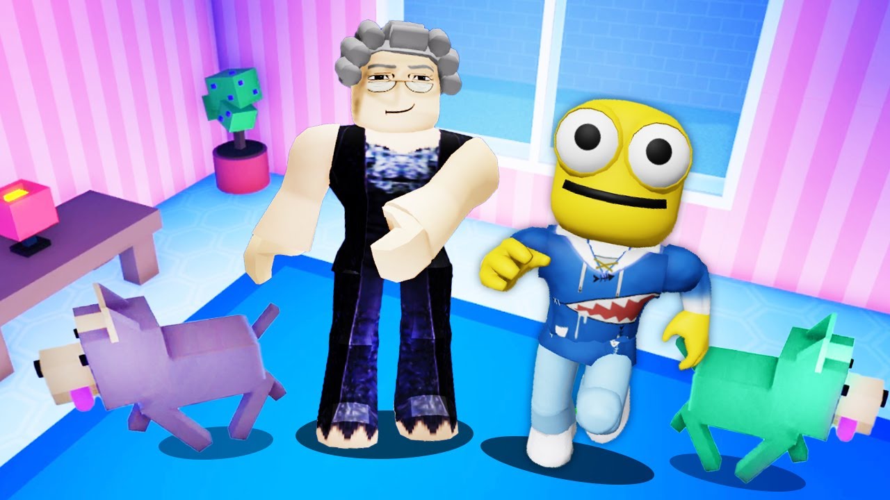 ECHAPPER A LA GRAND MERE MANGEUSE DE CHIEN ! (Pet Story)