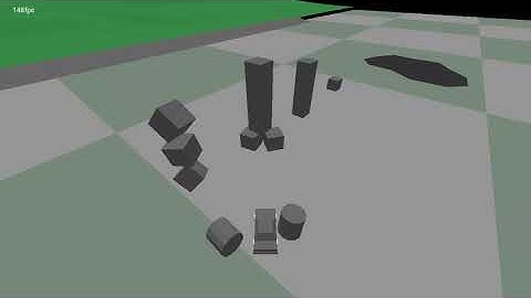 Aracde Racer Game Prototype - Physics Solver Demo