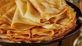 Рецепт Идеальных Блинов с Секретами Приготовления / Простой и Вкусный Рецепт