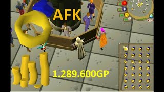 OSRS 300K AFK GE Money Making Enchanting sapphire rings EASY