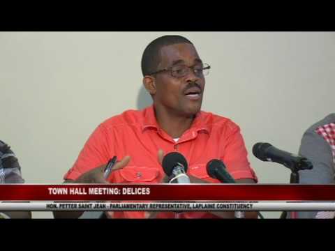 DELICES TOWN HALL MEETING