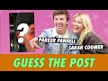 Parker pannell vs sarah coomer  guess the post