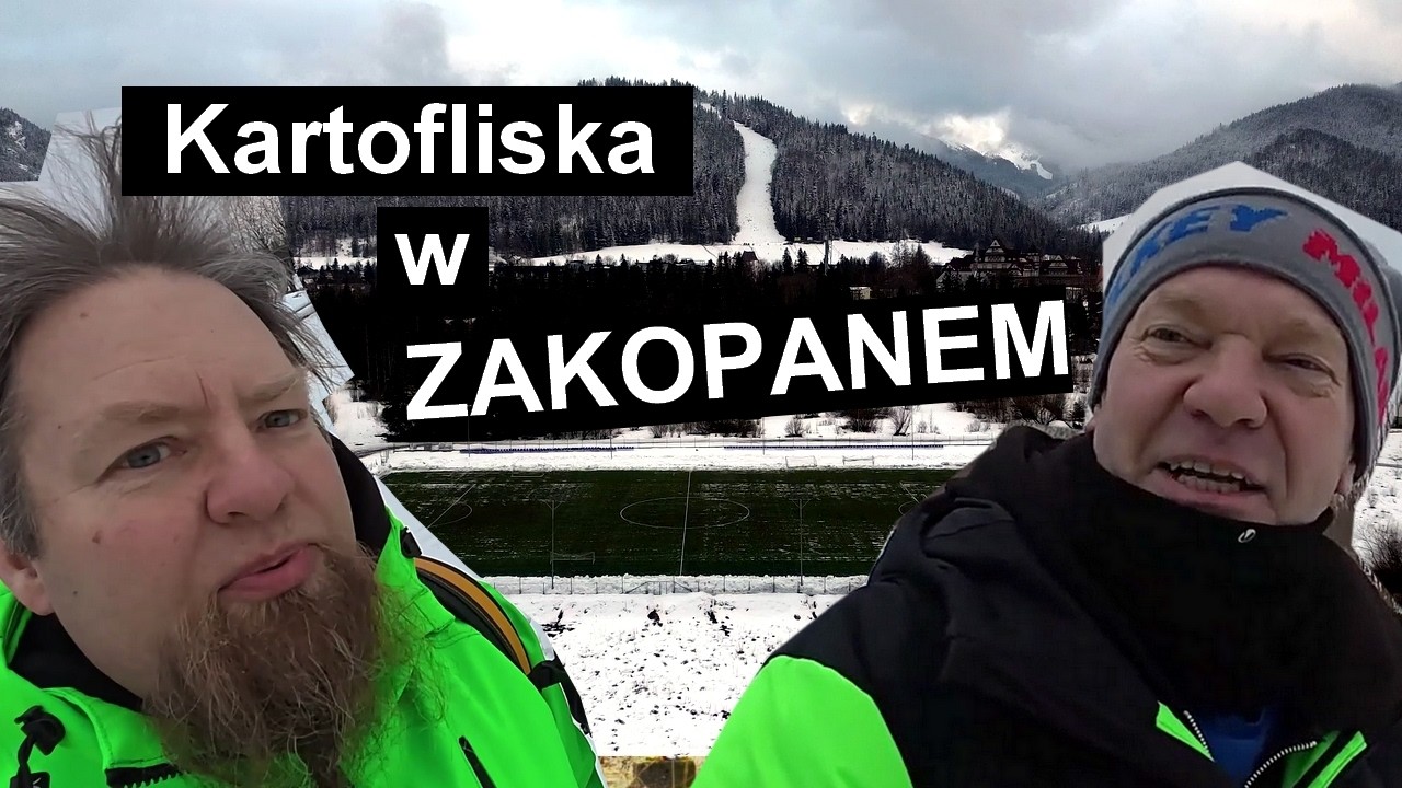 Najpiękniejsze Stadiony w Polsce #55 - Zakopane🔥| Kartofliska & Pan Adrian