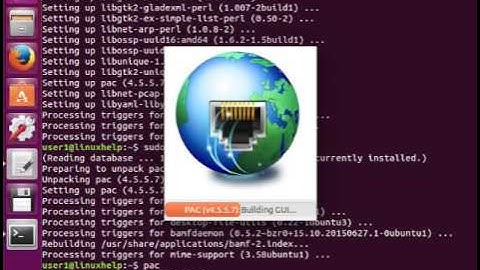 How to install PAC Manager with its features