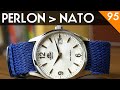 Perlon is better than NATO: Strapville Perlon watch strap review