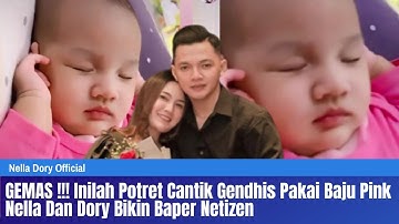 GEMAS !!! Inilah Potret Cantik Gendhis Pakai Baju Pink, Nella Dan Dory Bikin Baper Netizen