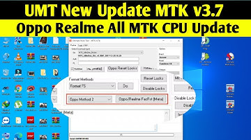 UMT Dongle New Version Update Tool MTK v3.7 Oppo Realme MTK CPU Unlock Update 🔥🔥🔥