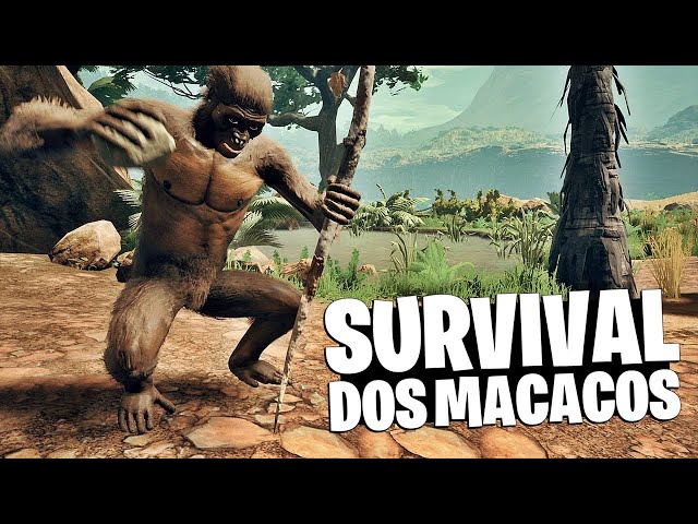 ANCESTORS: THE HUMANKIND ODYSSEY - Novo Jogo Survival Controlando