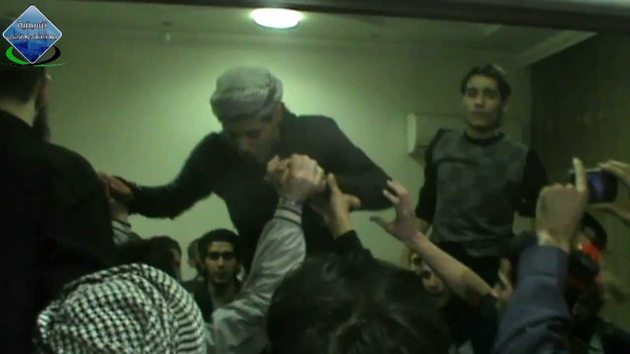 رائعة: مين رفع مجد العرب للمنشد عبدالباسط الساروت من داخل الحصار