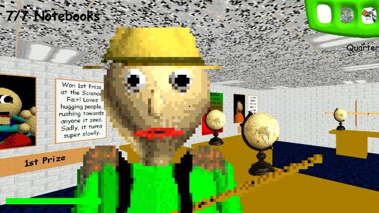 Baldis Basics Quarter