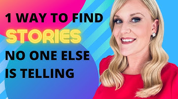 How reporters can find stories with Muck Rack #journalists #storyideas  #muckrack #rescuemypitch