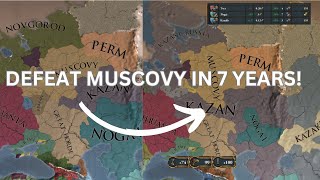 DEFEAT MUSCOVY IN 7 YEARS! KAZAN EARLY GAME GUIDE - BEST NATION IN THE REGION! #eu4 #eu4guide
