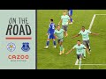 ON THE ROAD: LEICESTER CITY V EVERTON  | BEHIND THE SCENES AT THE KING POWER STADIUM WITH CAZOO