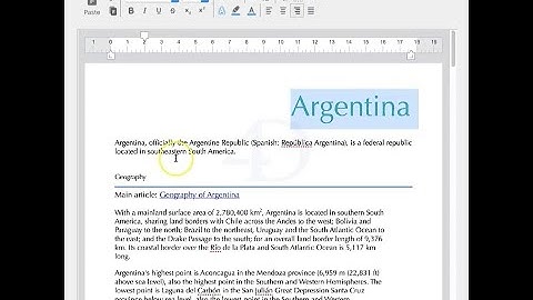 4D Write Pro: a ready-to-use toolbar and menu bar example
