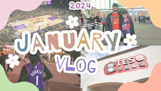 I Won Tickets to the Suns Game! Teso Life Haul, 29th Bday (Jan 2024)