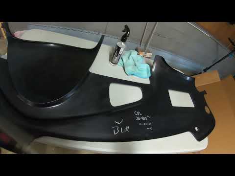 Coverlay Dash Board Cover for 04-08 Acura TL 3rd Gen. Item # 30-408LL-BLK Quick Install