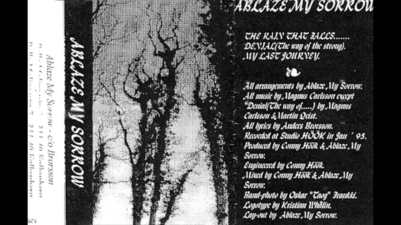 My sorrow перевод