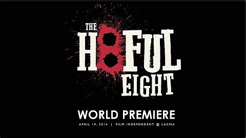 Quentin Tarantino's THE HATEFUL EIGHT - EXCLUSIVE VIDEO