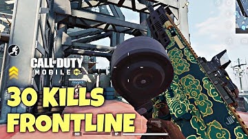 30 Kills FRONTLINE ARMADA STRIKE | COD Mobile Multiplayer Gameplay