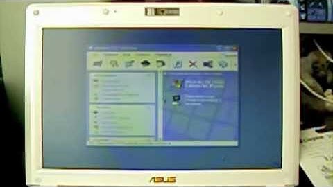 Which Program is that? Mac OS X Leopard (iPC) on an ASUS 900 EEE PC