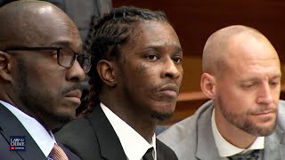 Young Thug RICO Trial: Full Breakdown of Charges 'YSL' Gang Faces