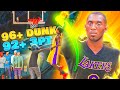 The broken black mamba build might actually break nba 2k24 96 dunk  92 3pt  end game is here