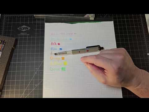 How To Refill A Multi-pen Pencil (Or Fix A Broken One) 