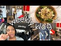 Weekly Vlog | Painting commission & other things!
