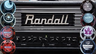 Randall Thrasher 50 - Review (Celestion, Eminence, Nordic & BGT)