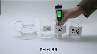 Hướng dẫn hiệu chỉnh PH cho bút đo nước 10 trong 1
