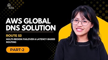 AWS Global DNS Solution | Route 53 | Multi-Region Failover & Latency-Based Routing | part2