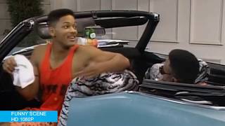 The Fresh Prince of Bel Air - Funny Scene 3 (HD) (Comedy) (Drama)