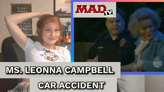 MADtv - Ms. Leonna Campbell Car Accident (REACTION)