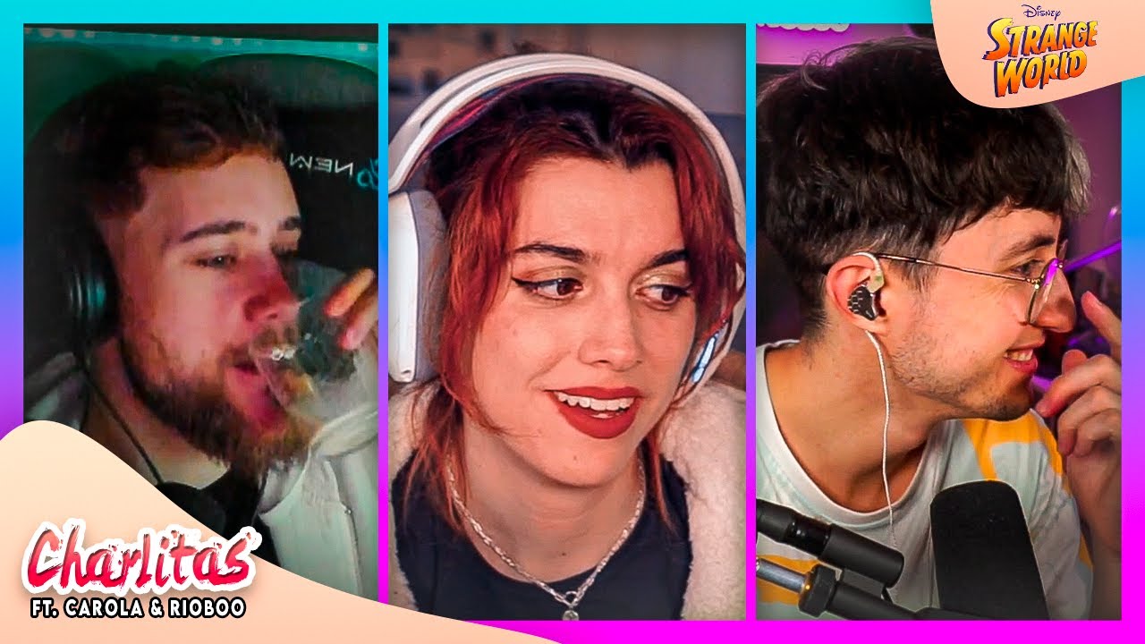 🎤 Wavers Talk´s #6 | ¡Nuestra infancia! | Elisa Waves ft. Carola & Rioboo #Strangeworld